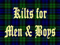 Men's & Boy's Kilts